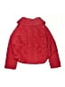 Gymboree 100% Polyester Solid Red Snow Jacket Size L (youth) - photo 2