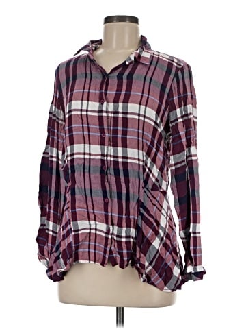 IZOD Long Sleeve Button-Down Shirt (view 1)