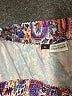 Unbranded 100% Viscose Paisley Blue Pink Casual Pants Size L - photo 7