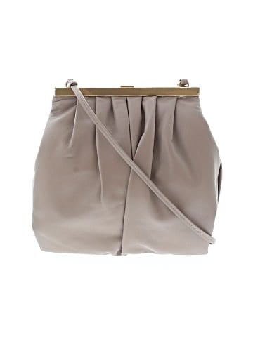 Mansur Gavriel leather kiss lock crossbody (view 1)