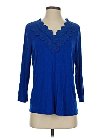 Daniel Rainn 3/4 Sleeve Top (view 1)