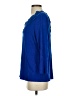 Daniel Rainn Blue 3/4 Sleeve Top Size S - photo 5