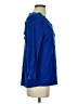 Daniel Rainn Blue 3/4 Sleeve Top Size S - photo 4