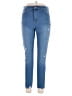 Madewell Hearts Blue Jeans Size 29 waist - photo 1