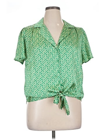 Eclair Short Sleeve Blouse (view 1)