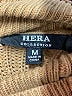Hera Collection 100% Acrylic Tan Turtleneck Sweater Size M - photo 7