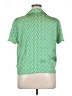 Eclair Green Short Sleeve Blouse Size XL - photo 2