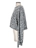 Project Social T Animal Print Gray Pullover Sweater Size S - photo 5