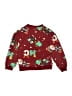 Primark Print Burgundy Pullover Sweater Size 6 - 7 - photo 2
