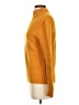 Point Sur Solid Orange Turtleneck Sweater Size XS - photo 5