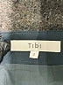 Tibi Solid Black Gray Formal Skirt Size 2 - photo 3