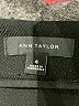 Ann Taylor Solid Black Formal Skirt Size 4 - photo 4