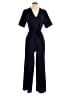 Banana Republic Solid Blue Jumpsuit Size 6 - photo 1
