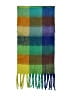 Unbranded Plaid Green Scarf One size - photo 2