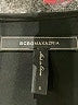 BCBGMAXAZRIA 100% Polyester Solid Black Casual Dress Size S - photo 7