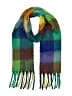 Unbranded Plaid Green Scarf One size - photo 1