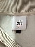 CAbi 100% Polyester Ivory Sleeveless Blouse Size S - photo 7