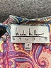Nicole Miller 100% Polyester Paisley Blue Casual Dress Size 2 - photo 7