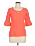 Sara Campbell Orange Cardigan Size M - photo 1