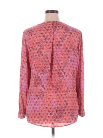 metaphor Long Sleeve Blouse (view 2)