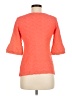 Sara Campbell Orange Cardigan Size M - photo 2