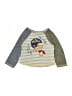 Mud Pie 100% Cotton Gray 3/4 Sleeve T-Shirt Size S (kids) - photo 1