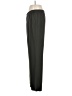 De Taille 100% Polyester Solid Green Casual Pants Size M - photo 5