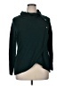 Assorted Brands 100% Polyester Green Teal Turtleneck Sweater Size XL - photo 1