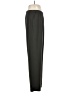 De Taille 100% Polyester Solid Green Casual Pants Size M - photo 4