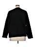 Ann Taylor LOFT 100% Polyester Solid Black Pullover Sweater Size XL - photo 2