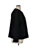 Ann Taylor LOFT 100% Polyester Solid Black Pullover Sweater Size XL - photo 4