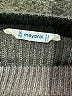 Mayoral Solid Gray Pullover Sweater Size 16 - photo 3