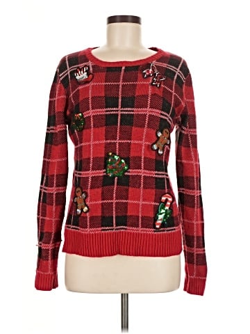 Holiday Time Pullover Sweater (view 1)