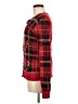 Holiday Time 100% Acrylic Plaid Red Pullover Sweater Size M - photo 5