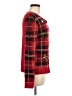 Holiday Time 100% Acrylic Plaid Red Pullover Sweater Size M - photo 4