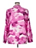 Calvin Klein Animal Print Pink Long Sleeve Blouse Size XL - photo 2