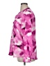 Calvin Klein Animal Print Pink Long Sleeve Blouse Size XL - photo 5