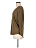 Ann Taylor LOFT 100% Rayon Brown 3/4 Sleeve Top Size M - photo 5
