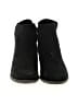 Unstructured by Clarks 100% Leather Black Ankle Boots Size 7 1/2 - photo 2