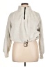 Calvin Klein Performance 100% Polyester Silver Pullover Sweater Size XL - photo 1