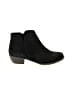 Unstructured by Clarks 100% Leather Black Ankle Boots Size 7 1/2 - photo 1