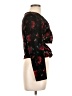 autumn adeigbo Black Long Sleeve Top Size 10 - photo 4