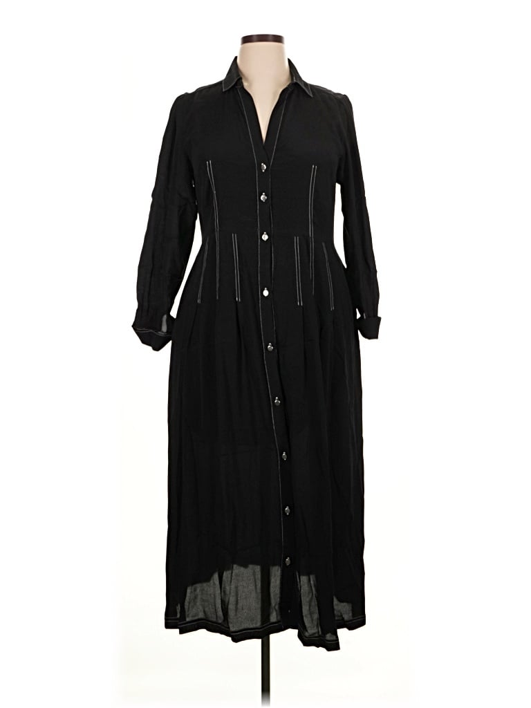 Pre-owned Socialite Casual Dress In Black