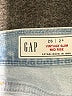 Gap Hearts Blue Jeans Size 2R - photo 4