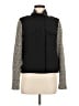 Ella Moss Houndstooth Black Sleeveless Blouse Size M - photo 1