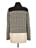 Ella Moss Houndstooth Black Sleeveless Blouse Size M - photo 2