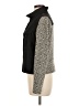 Ella Moss Houndstooth Black Sleeveless Blouse Size M - photo 5