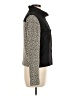 Ella Moss Houndstooth Black Sleeveless Blouse Size M - photo 4
