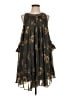 Free People 100% Polyester Black Cocktail Dress Size S - photo 1