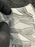 Unbranded Chevron-herringbone Gray Casual Dress Size S (estimated) - photo 7